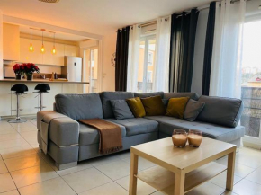 T3 cosy - Balcon - Parking free